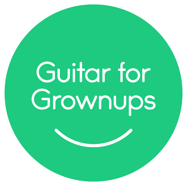 Guitar for Grownups Class Logo